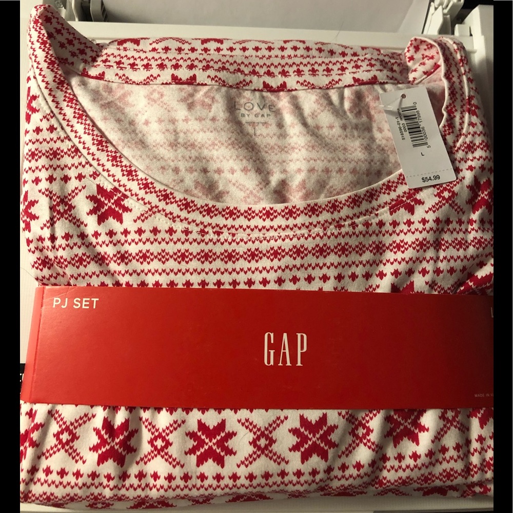 Gap pajama set